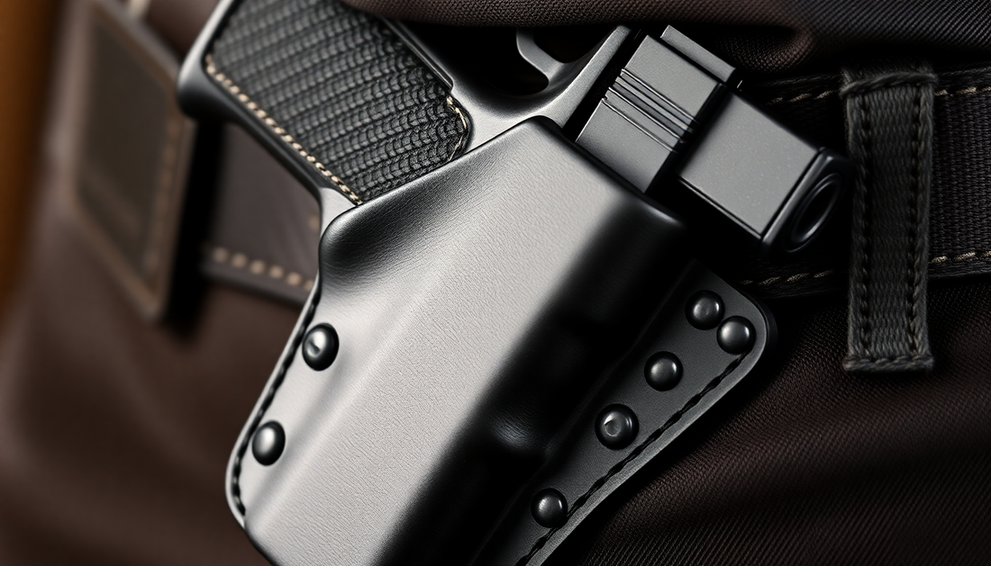 How to Choose the Best Tactical Holster for Your Firearm