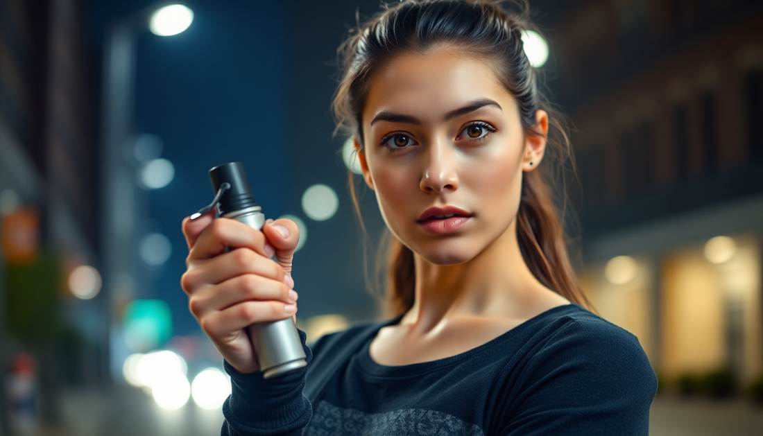 Mastering Pepper Spray: Your Ultimate Self-Defense Guide