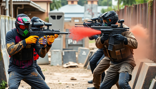 Paintballs vs Pepperballs: Which Is Best for Tactical Training?