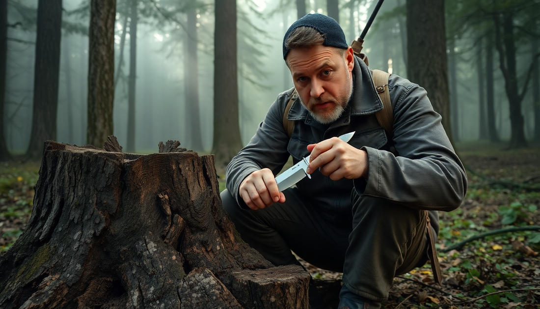 Sharpen and Care for Your Hunting Knives Like a Pro in 2025
