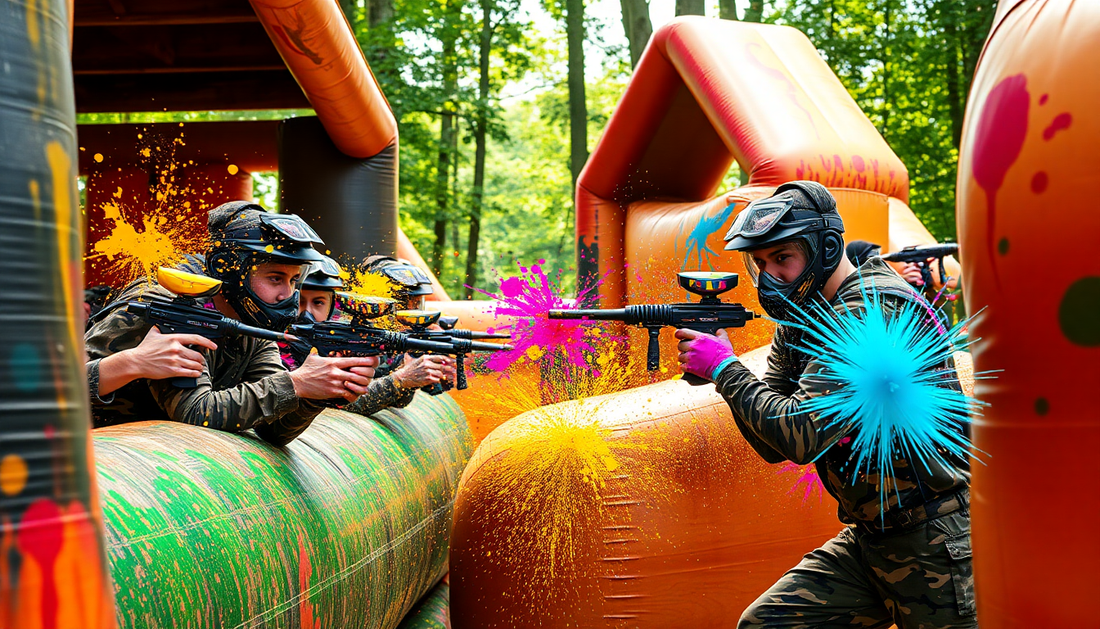 Top 5 Paintball Guns for Beginners in 2024