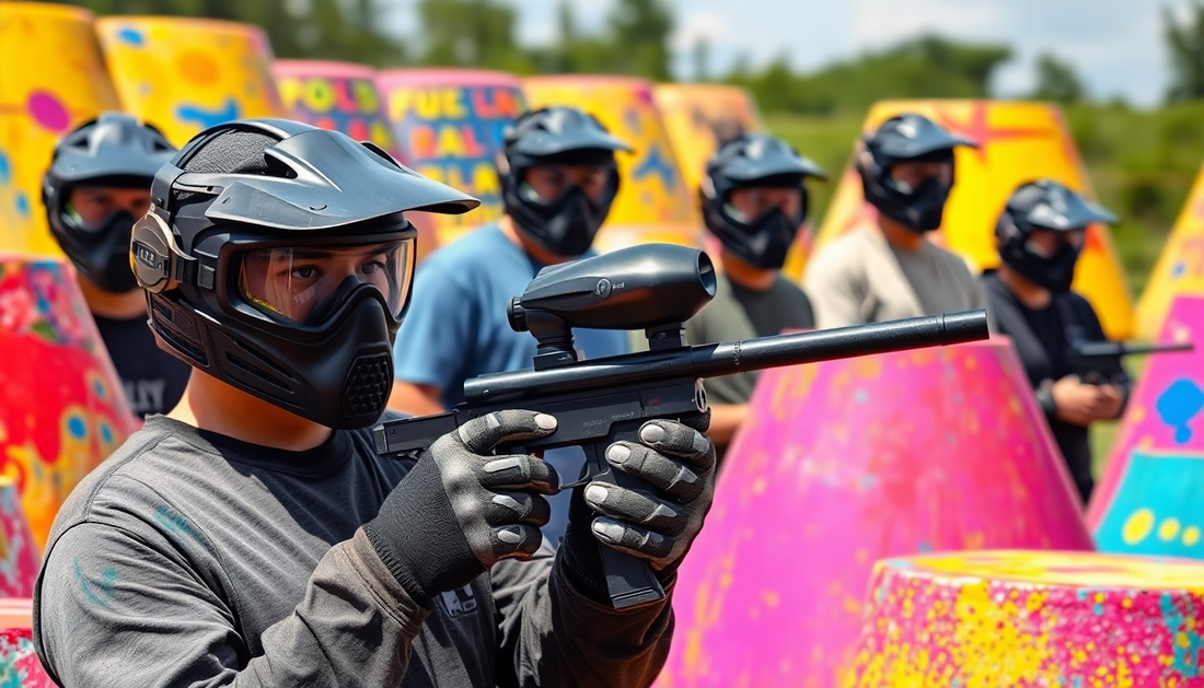 Elevate Your Paintball Experience: Essential Safety Tips for Enthusiasts