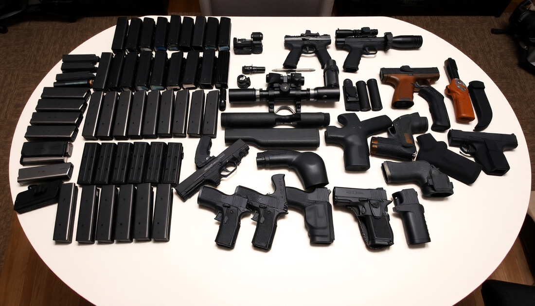 Elevate Your Gas Gun Experience: Essential Accessories for 2025