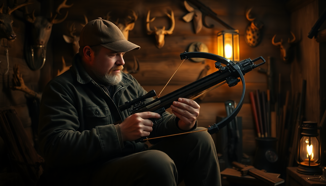 Mastering Your Crossbow: A Comprehensive Guide to Maintaining Peak Performance
