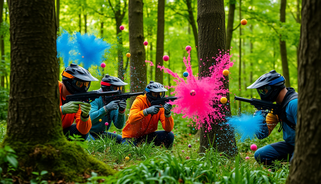 The Best Paintball Guns for Beginners in 2025