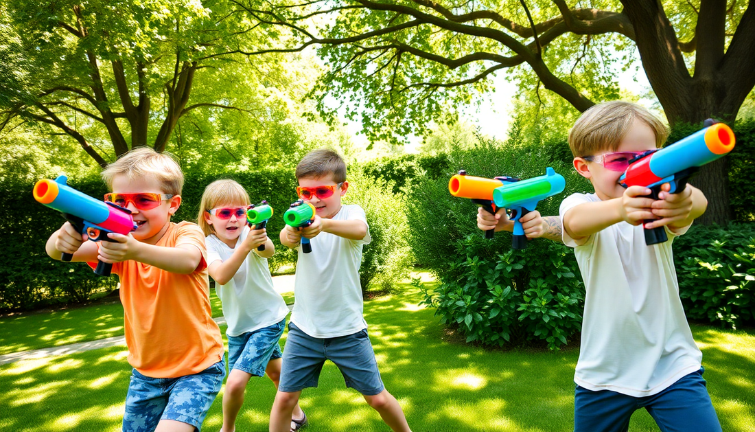 Unleash the Power of Teamwork: How Gel Blasters Promote Strategy and Camaraderie