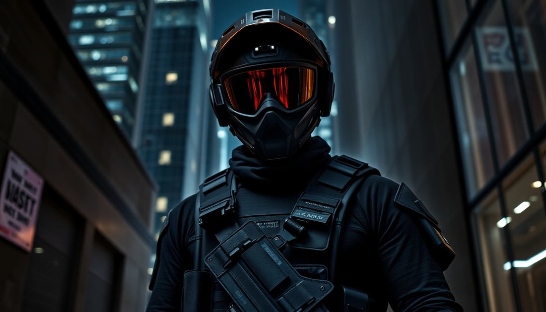 Tactical Apparel for Urban Self-Defense in 2025