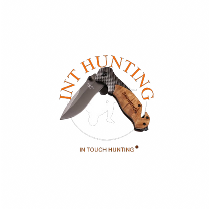 Browning Knife (Wooden Handle)