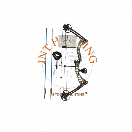 Man Kung 55lbs Compound Bow Kit