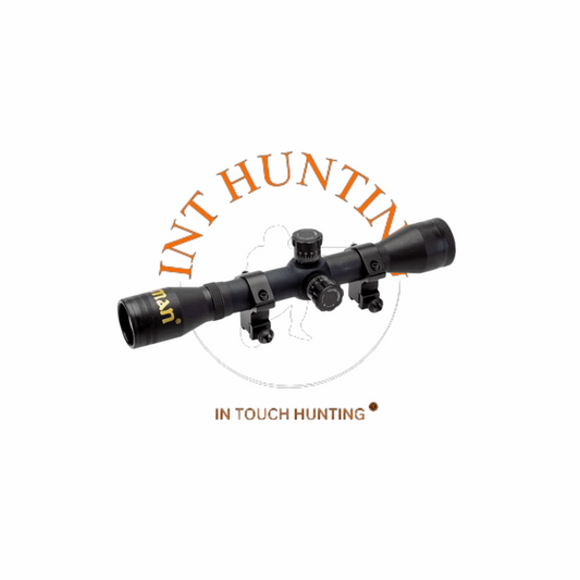 Beeman 4x32 Rifle Scope (with 2-piece mounts)