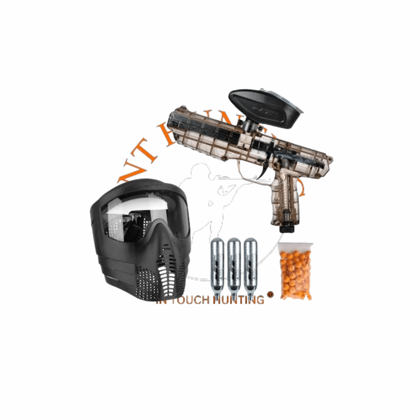 JT ER4 Paintball Marker Kit